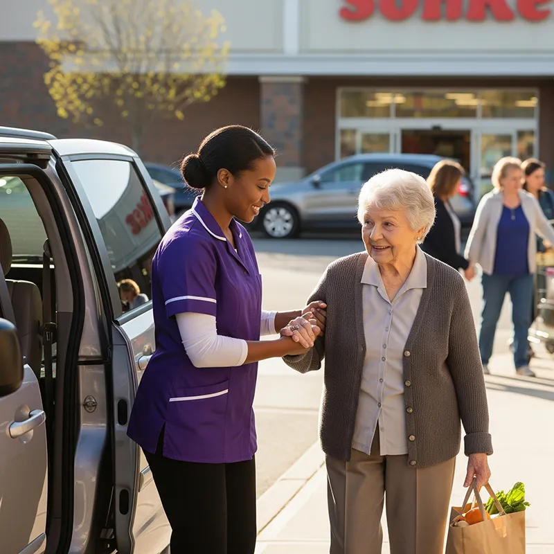 Errands & Transportation Assistance